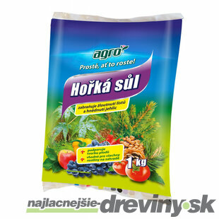 Agro Horká soľ 1 kg s horčíkom