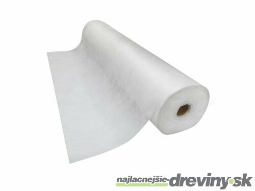 Agrovláknina-netkaná textília biela 23 g/m2, 1 m bežný z rolky šírka 1,6 m