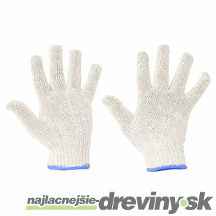 Bavlnené textilné rukavice Soft uni