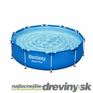 Bazén Bestway® Steel Pro™, 56677,bez príslušenstva, 3,05x0,76 m