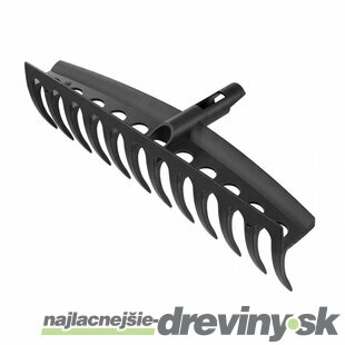 Hrebeň FISKARS SOLID plastový 1014917, 409mm