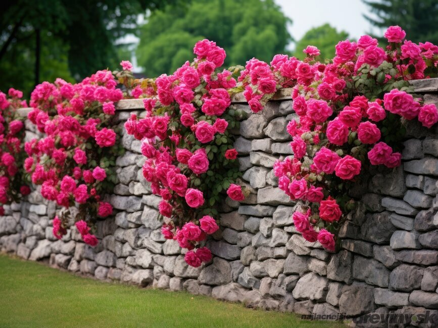 Okrasné Ruže pre každý typ záhrady