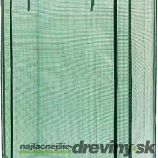 Parenisko Greenhouse, fólia, 100x50x150 cm, fóliovník
