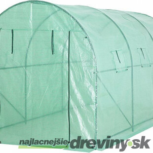 Parenisko Greenhouse, walk-in, fólia, 200x350x200 cm, fóliovník