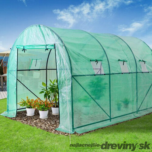 Parenisko Greenhouse, walk-in, fólia, 200x350x200 cm, fóliovník