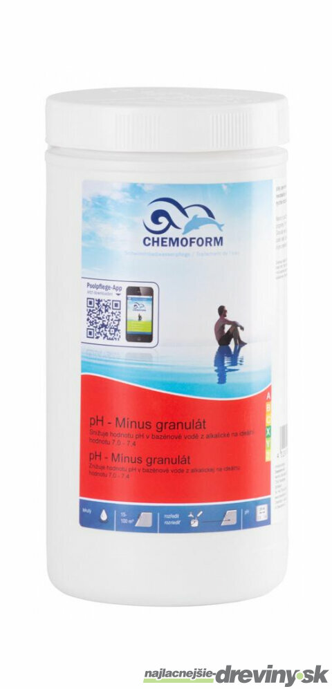 Prípravok Chemoform 0811, pH mínus, granulát, bal. 1,5 kg
