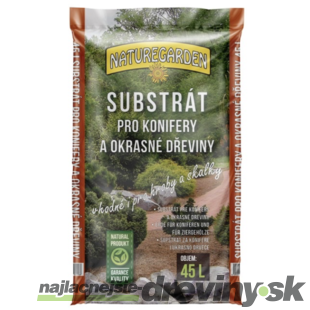 Substrát pre okrasné dreviny 45 l