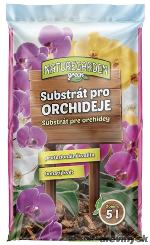 Substrát pre orchideje 5 l
