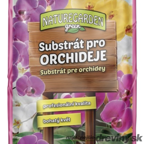 Substrát pre orchideje 5 l