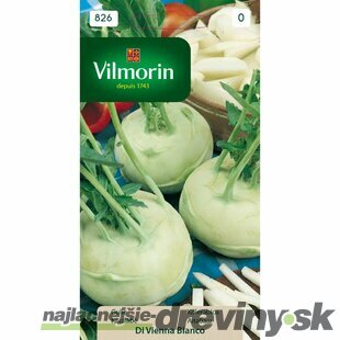 Vilmorin CLASSIC Kaleráb (Viedenský biely) DI VIENNA BIANCO - skorý 2 g