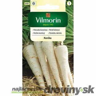 Vilmorin CLASSIC Petržlen koreňový KONIKA stredne skorý 5 g