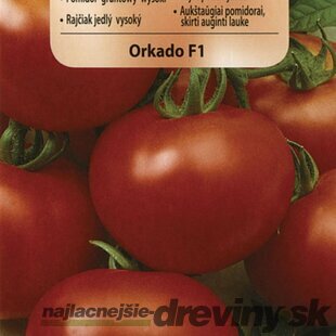 Vilmorin CLASSIC Rajčiak jedlý vysoký ORKADO- F1 skorý 0,2 g