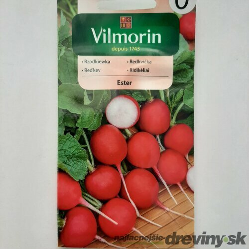 Vilmorin CLASSIC Reďkovka ESTER 5 g
