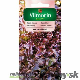 Vilmorin CLASSIC Šalát listový RED SALAD BOWL skorý 1 g