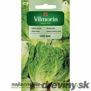 Vilmorin CLASSIC Šalát rímsky LITTLE GEM - skorý 0,5 g