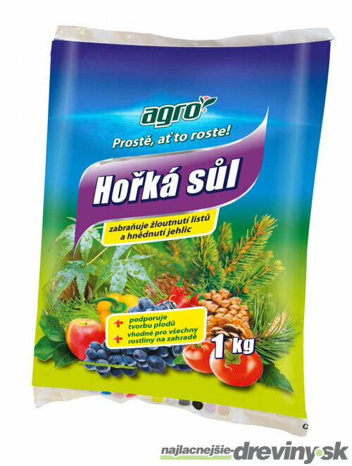 Agro Horká soľ 1 kg s horčíkom