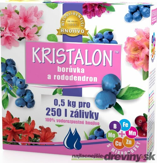 Agro Kristalon čučoriedka, rododendron 500g