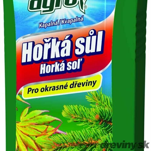 Agro kvapalná Horká soľ 1 L