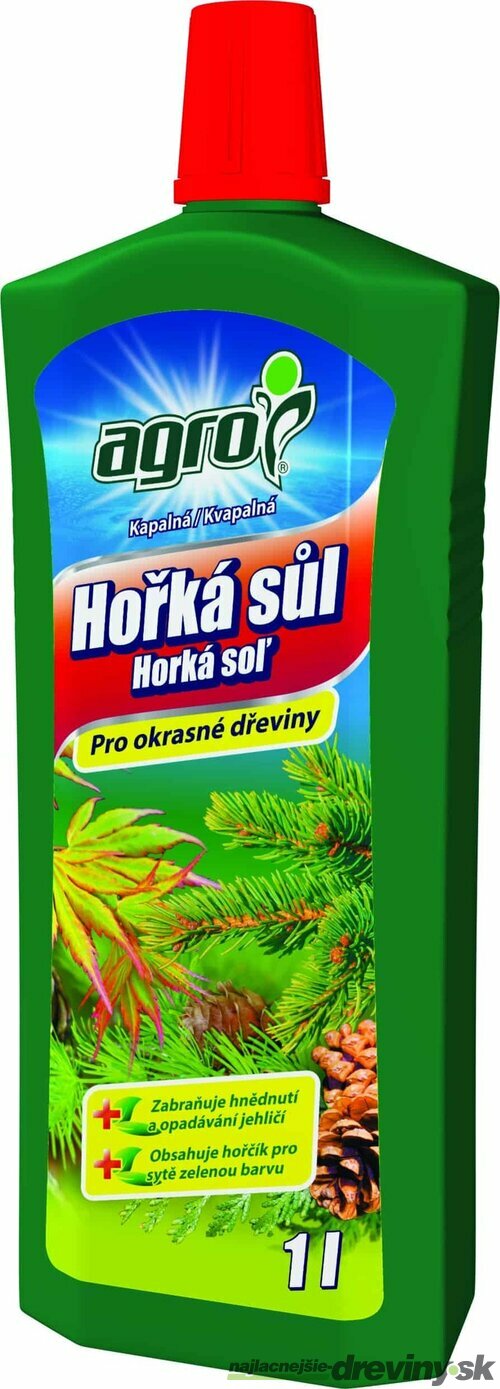 Agro kvapalná Horká soľ 1 L