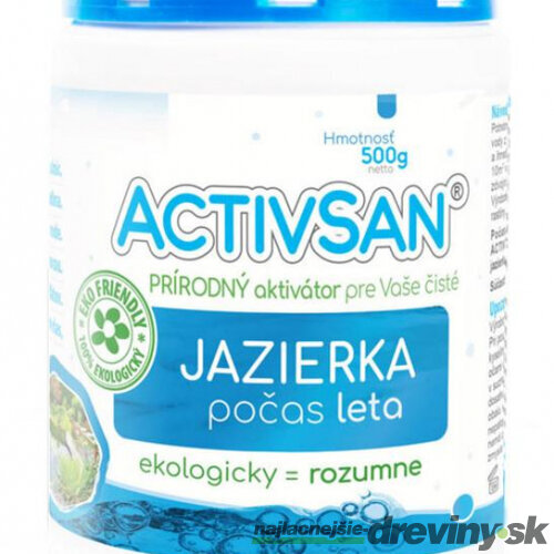 Aktivátor Activsan, do jazierka, 500 g