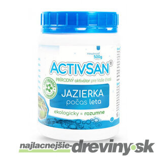 Aktivátor Activsan, do jazierka, 500 g