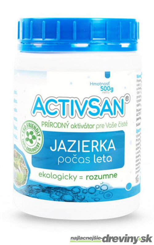 Aktivátor Activsan, do jazierka, 500 g