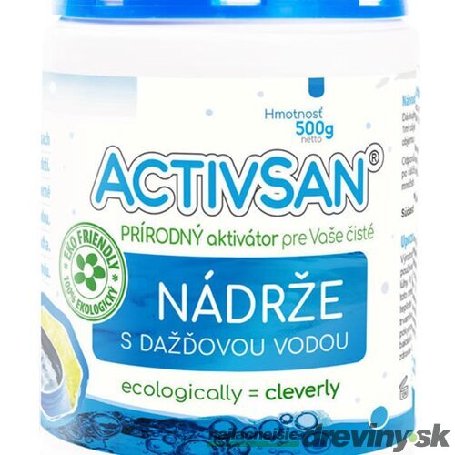 Aktivátor Activsan, do nádrže s dažďovou vodou, 500 g