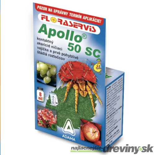 APOLLO 50 EC, 8ml