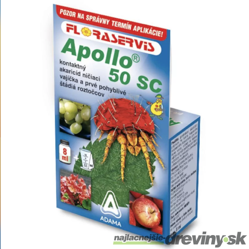 APOLLO 50 EC, 8ml