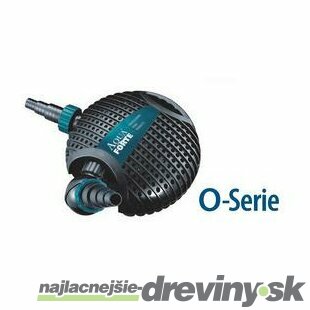 AquaForte jazierkové čerpadlo O-6500