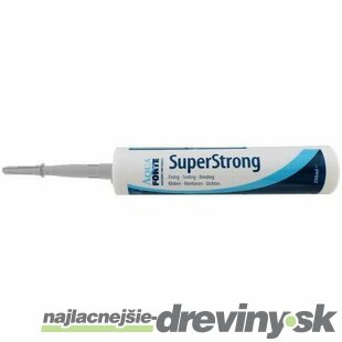 AquaForte lepidlo na kameň Super Strong sivé 290 ml