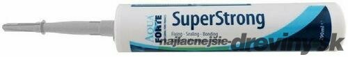 AquaForte lepidlo na kameň Super Strong sivé 290 ml