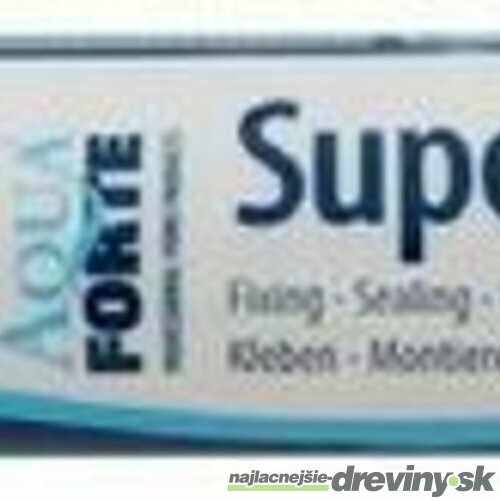 AquaForte lepidlo na kameň Super Strong sivé 290 ml