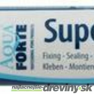 AquaForte lepidlo na kameň Super Strong transparentné 290 ml