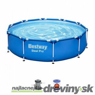 Bazén Bestway® Steel Pro™, 56679, pumpa, 3,05x0,76 m