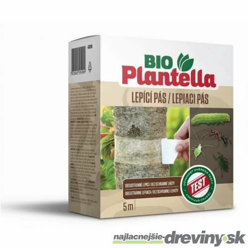 BIO PLANTELLA obojstranný lepový PÁS 5m