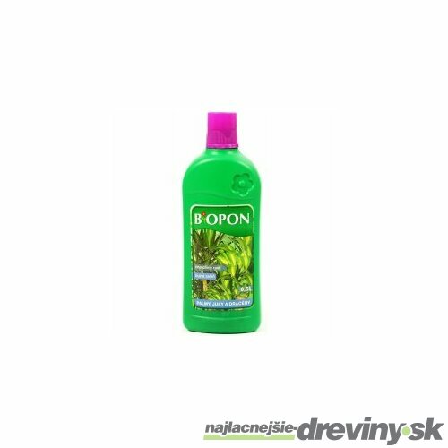 Biopon hnojivo na Juky,Dracény,Palmy 0,5l