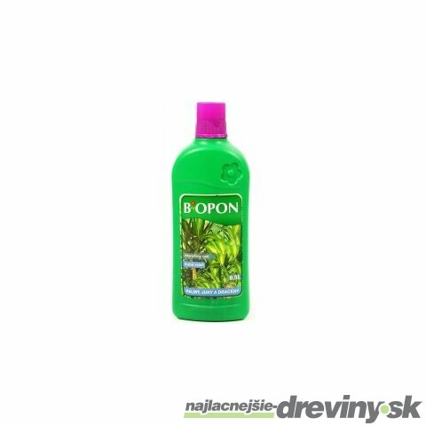 Biopon hnojivo na Juky,Dracény,Palmy 0,5l