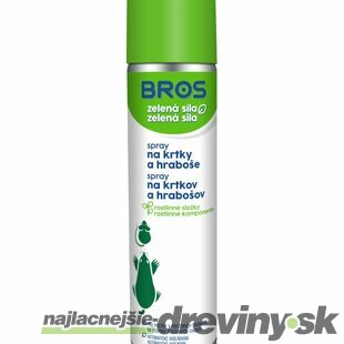 BROS - Sprej na krtkov a hraboše 400ml