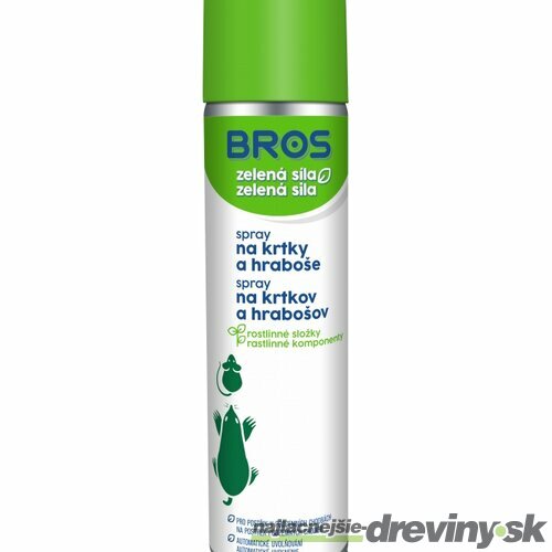 BROS - Sprej na krtkov a hraboše 400ml