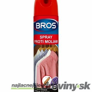 BROS - Sprej proti moliam 150ml