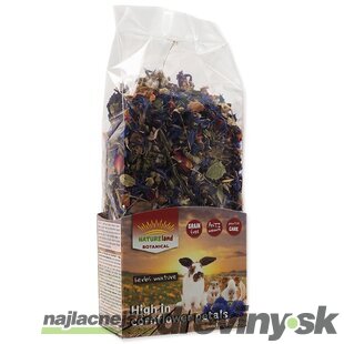 Bylinky Nature Land Botanical bohaté na kvety nevädze 40g