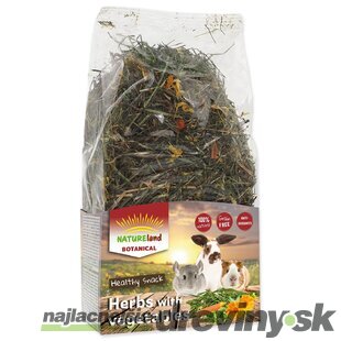 Bylinky Nature Land Botanical so zeleninou 125g