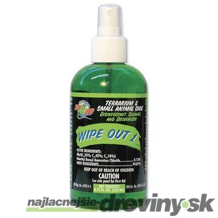 Čistič Zoo Med terarijný Wipe Out1 258,8ml