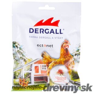 DERGALL® 15 ml, prostriedok proti parazitom, na hydinu