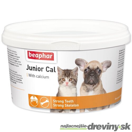 Doplnok stravy Beaphar Junior Cal 200g