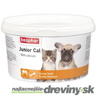 Doplnok stravy Beaphar Junior Cal 200g