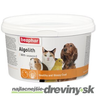 Doplnok stravy Beaphar s morskou riasou Algolith 250g