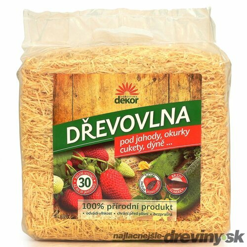 Drevovlna 850g pod jahody, cukety Forestina