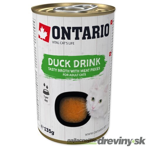 Drink Ontario kačka 135g